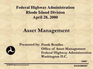 asset management