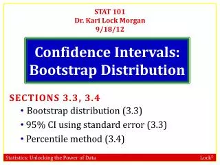 stat 101 dr kari lock morgan 9 18 12