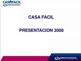 CASA FACIL