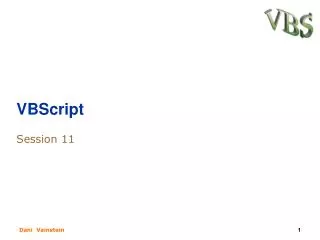 vbscript