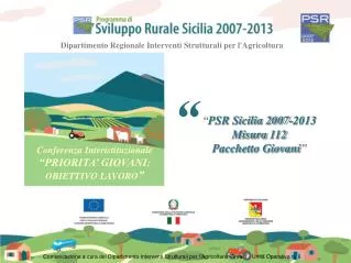 Dipartimento Regionale Interventi Strutturali per l'Agricoltura
