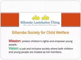 sillam e society for child welfare