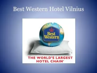 Best Western Hotel Vilnius