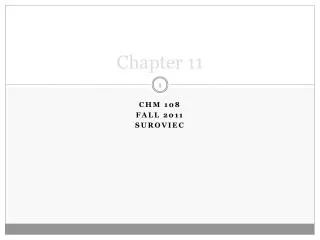 Chapter 11