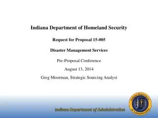 Indiana Department of Administration