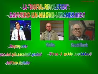 LA &quot;DIGITAL REVOLUTION&quot;: