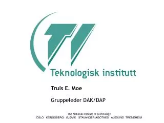 The National Institute of Technology