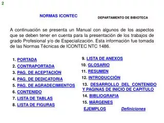 DEPARTAMENTO DE BIBIOTECA
