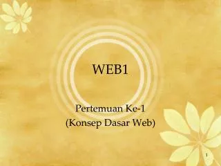 WEB1