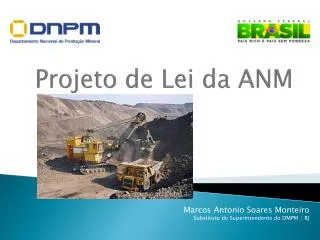 Projeto de Lei da ANM