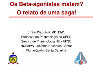 Os Beta-agonistas matam? O relato de uma saga!