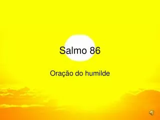 Salmo 86