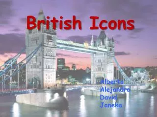 British Icons
