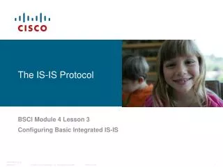 The IS-IS Protocol