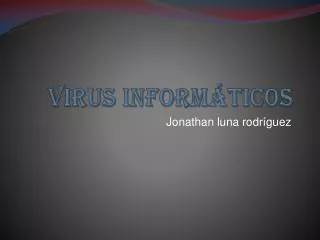 Virus informáticos