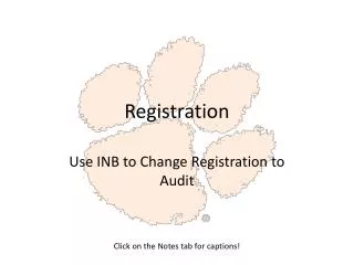registration