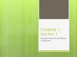 chapter 1 section 1