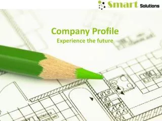 Company Profile Experience the future