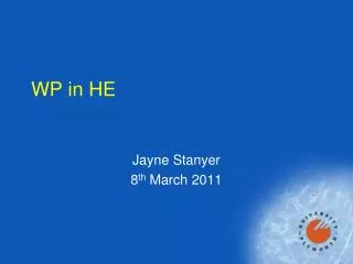 WP in HE