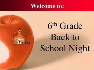 welcome to