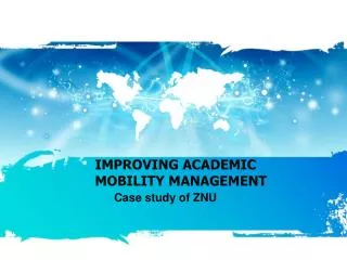 improving academic mobility management