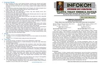 Edisi : XLVII/ 3 Maret 2013