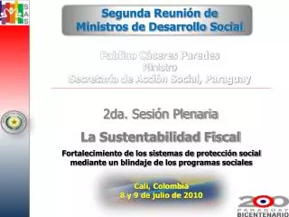 Fortalecimiento de los sistemas de protección social