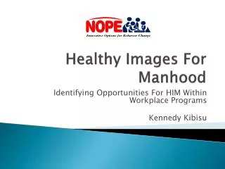 Healthy Images For Manhood